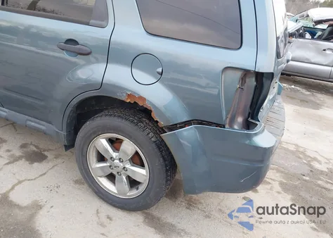 2012 Ford Escape Xlt из США, поврежденный, VIN 1FMCU0D79CKC72835